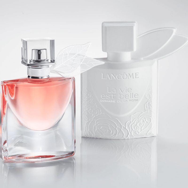 Lancome La Vie Est Belle Domaine De La Rose Extrait De Parfum 